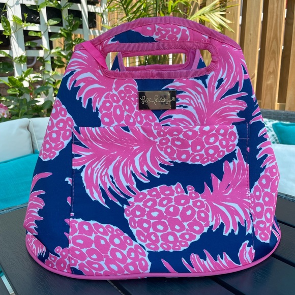 Lilly Pulitzer Other - Lilly Pulitzer Insulated Beverage Bucket Bag
